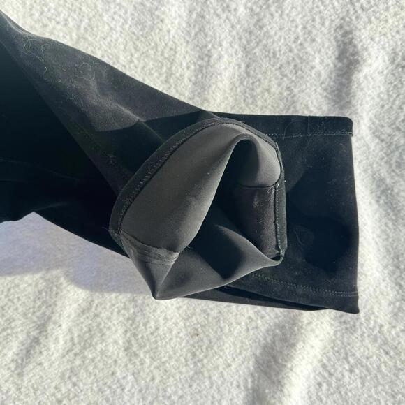 Splendid Over the Knee Suede Leather Boots Black Size 10 - Picture 10 of 11